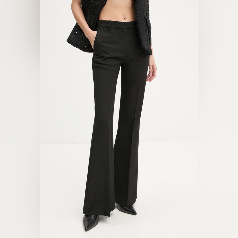 THE KOOPLES PANTALON COSTUM - TROUSERS - BLACK NWT